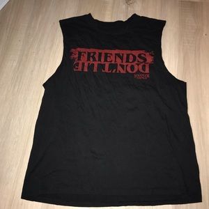 Stranger Things Muscle Tee